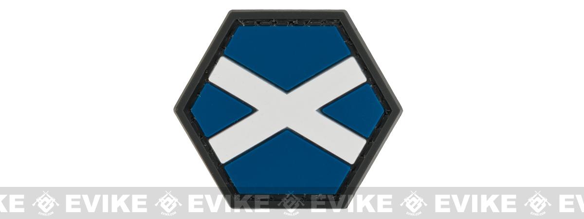 Operator Profile PVC Hex Patch Flag Series (Model: Scotland)