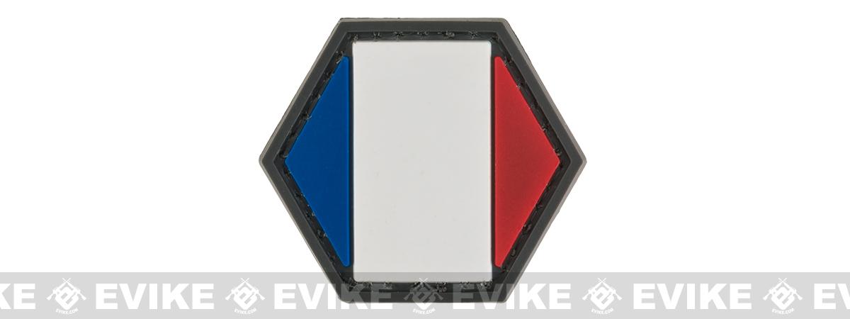 Operator Profile PVC Hex Patch Flag Series (Model: France)