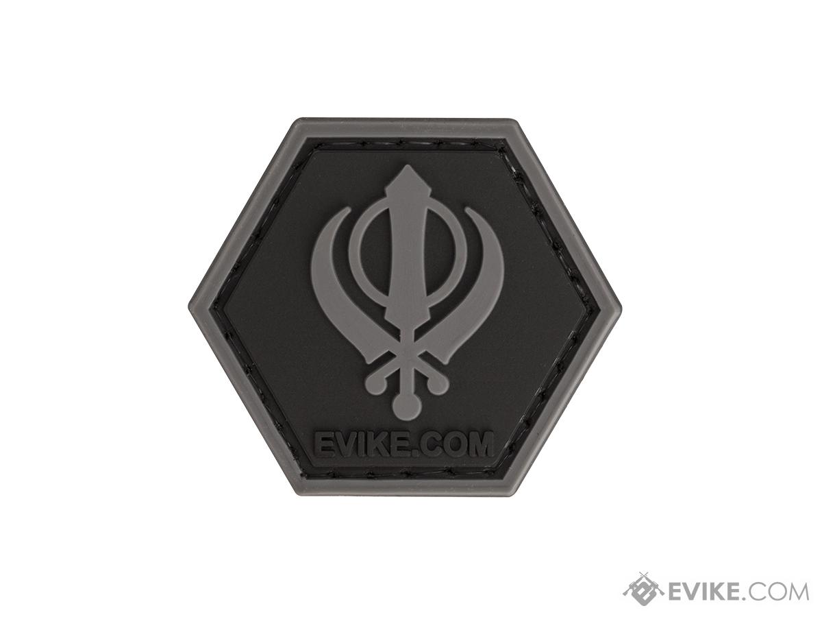 Operator Profile PVC Hex Patch  World Religion Series (Class: Sikhism)
