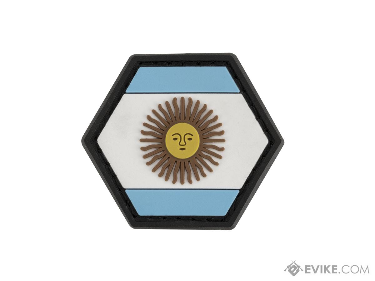 Operator Profile PVC Hex Patch Flag Series (Model: Argentina)