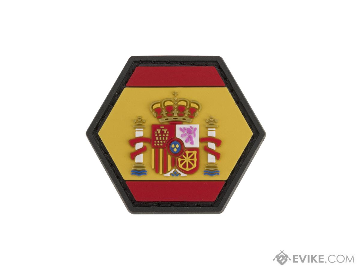 Operator Profile PVC Hex Patch Flag Series (Model: Spain)