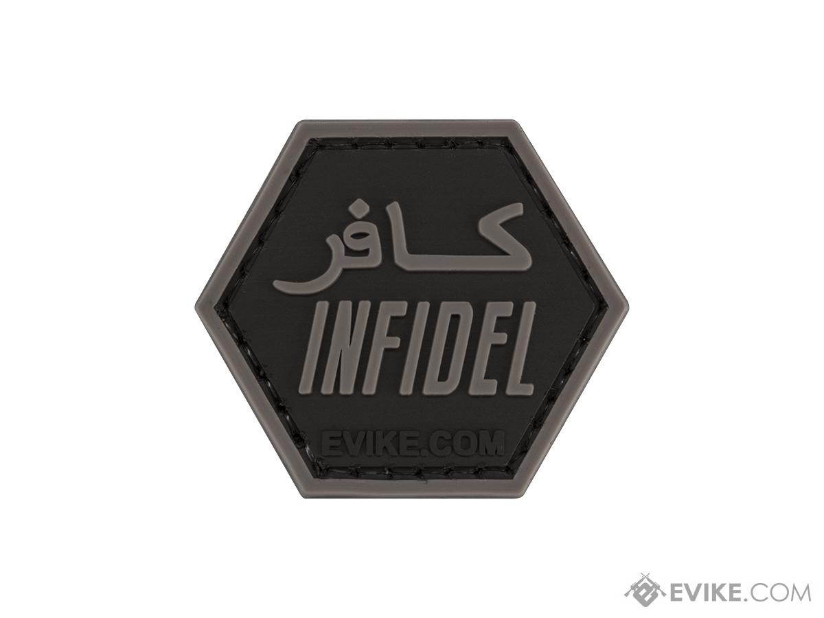 Operator Profile PVC Hex Patch Catchphrase Series 1 (Style: Infidel)