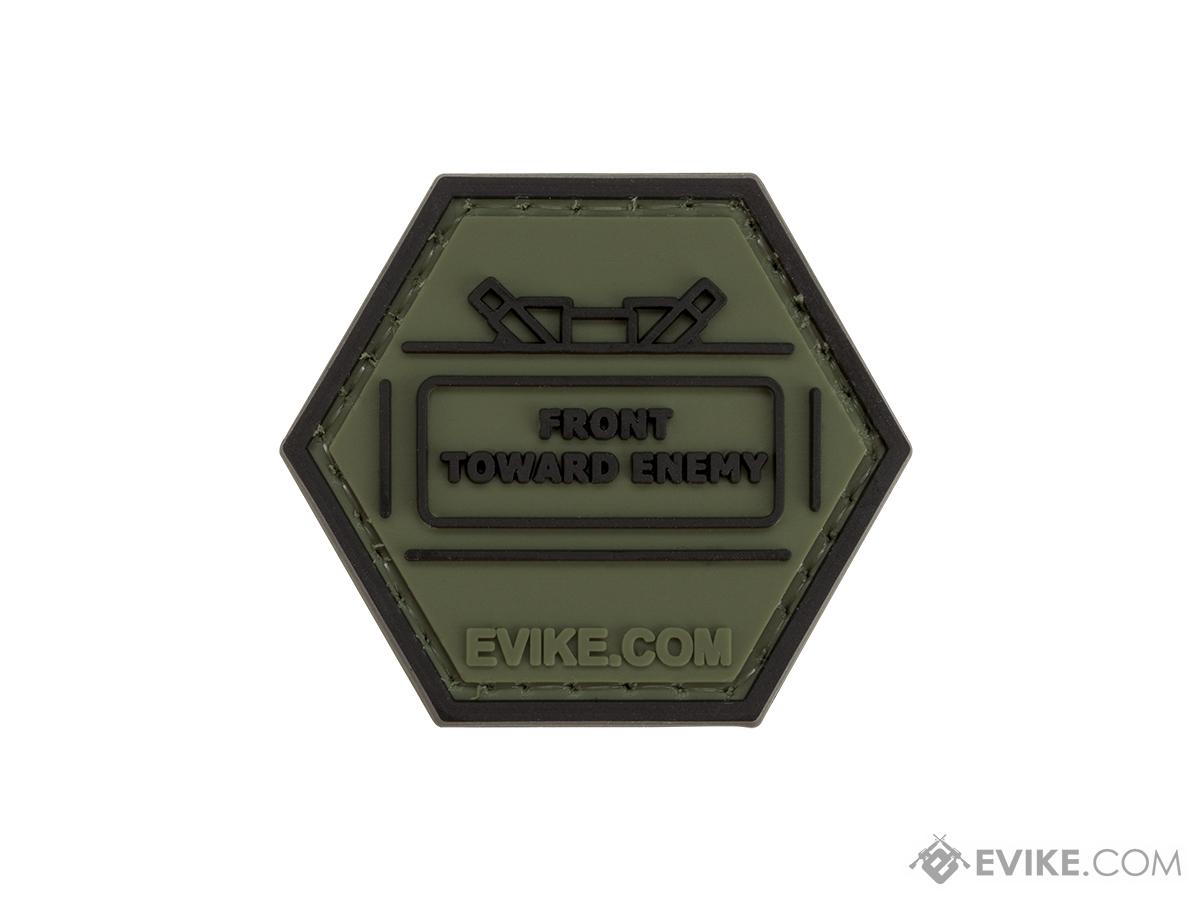 Operator Profile PVC Hex Patch Pop Culture Series 4 (Style: Claymore)