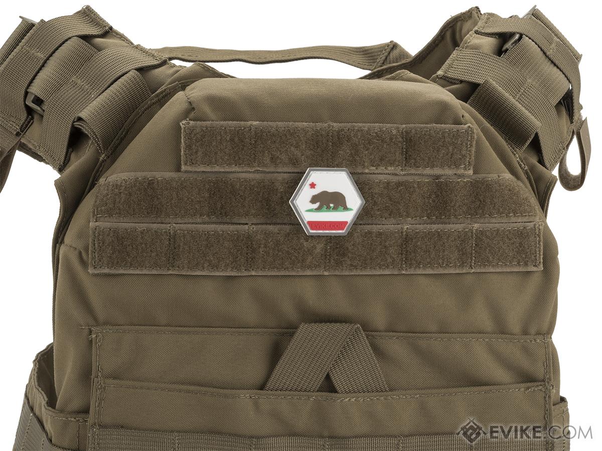 Operator Profile PVC Hex Patch State Flag Series (Model: California), Tactical  Gear/Apparel, Patches -  Airsoft Superstore