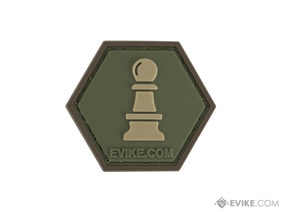 Operator Profile PVC Hex Patch  Chess Series (Piece: Pawn / OD Green)