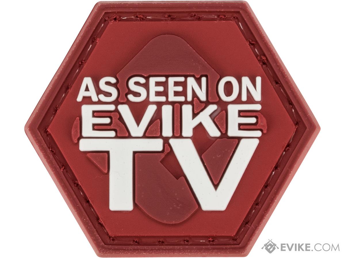 Operator Profile PVC Hex Patch Evike Series 1 (Style: As Seen on Evike TV)