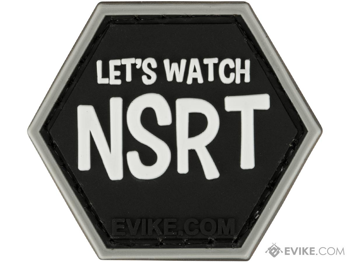 Operator Profile PVC Hex Patch Evike Series 1 (Style: Let's Watch NSRT)