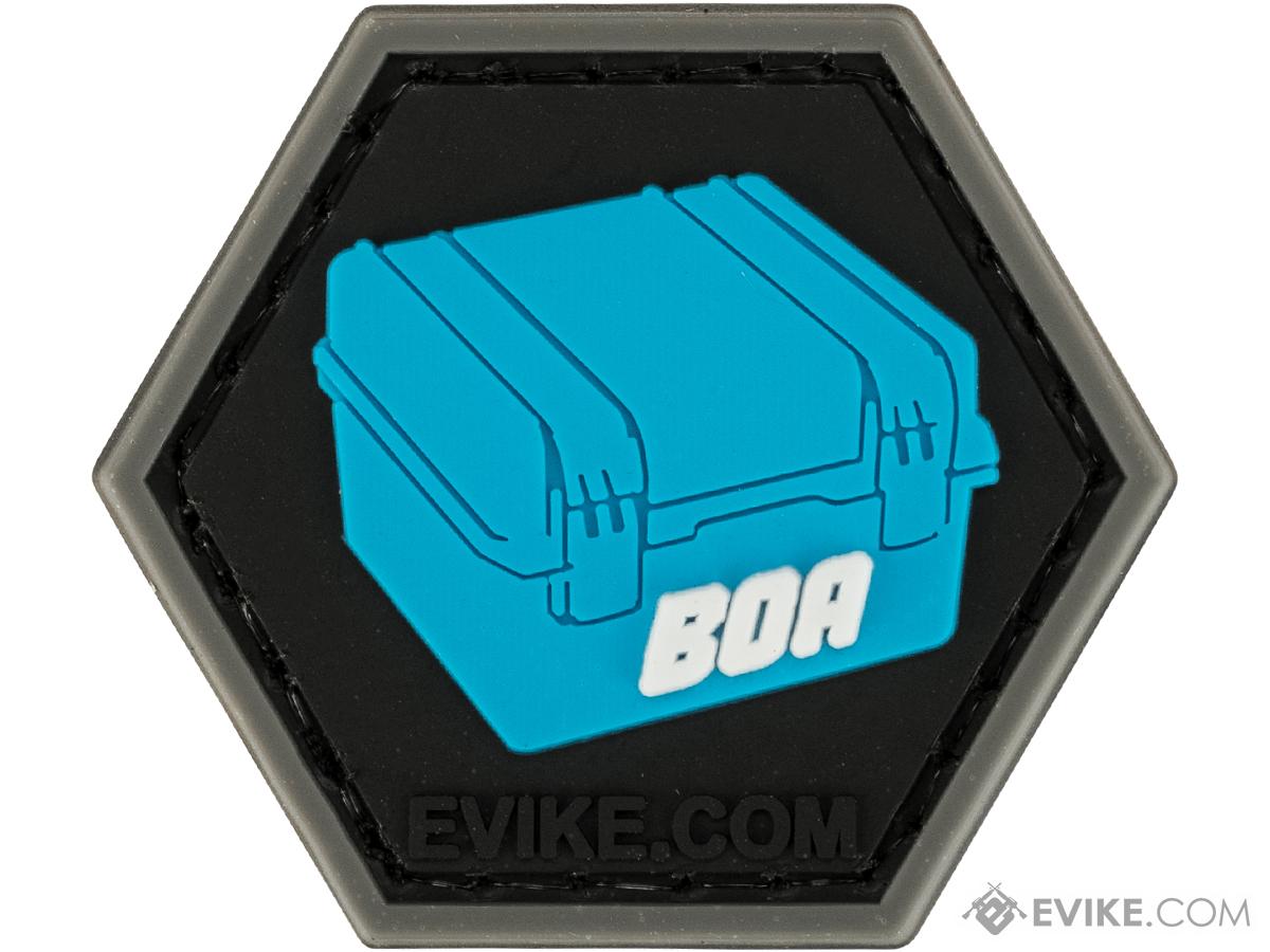 Operator Profile PVC Hex Patch Evike Series 1 (Style: Box of Awesomeness / Blue)
