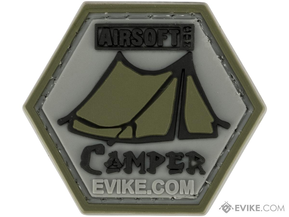 Operator Profile PVC Hex Patch Evike Series 1 (Style: Camper)