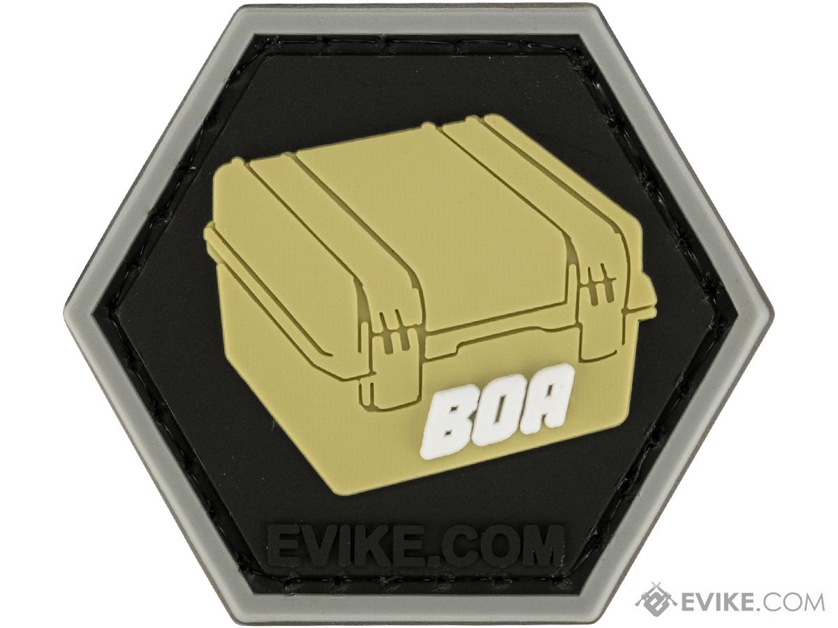 Operator Profile PVC Hex Patch Evike Series 1 (Style: Box of Awesomeness / Tan)