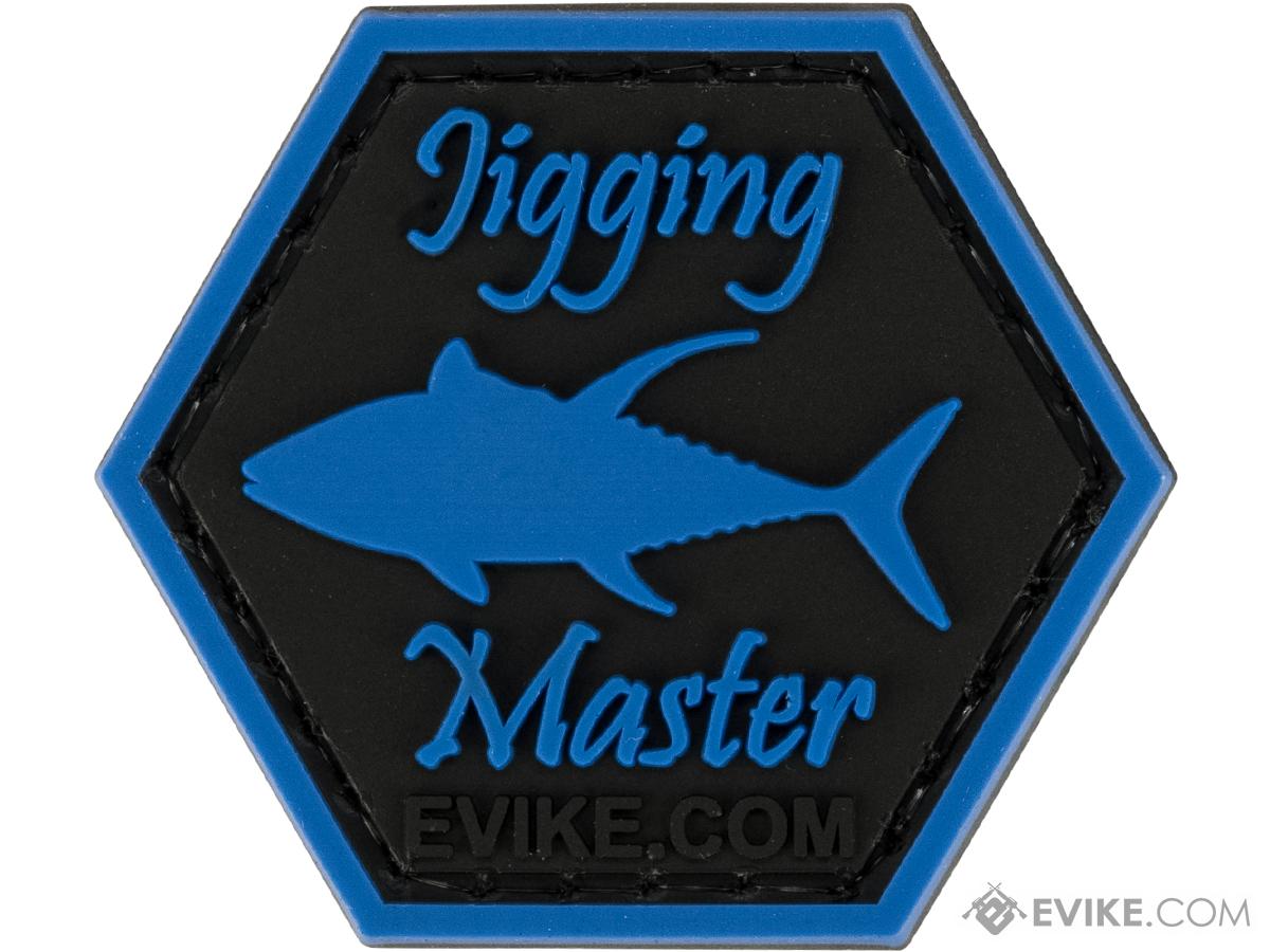 Operator Profile PVC Hex Patch Fishing Series 1 (Style: Jigging Master)