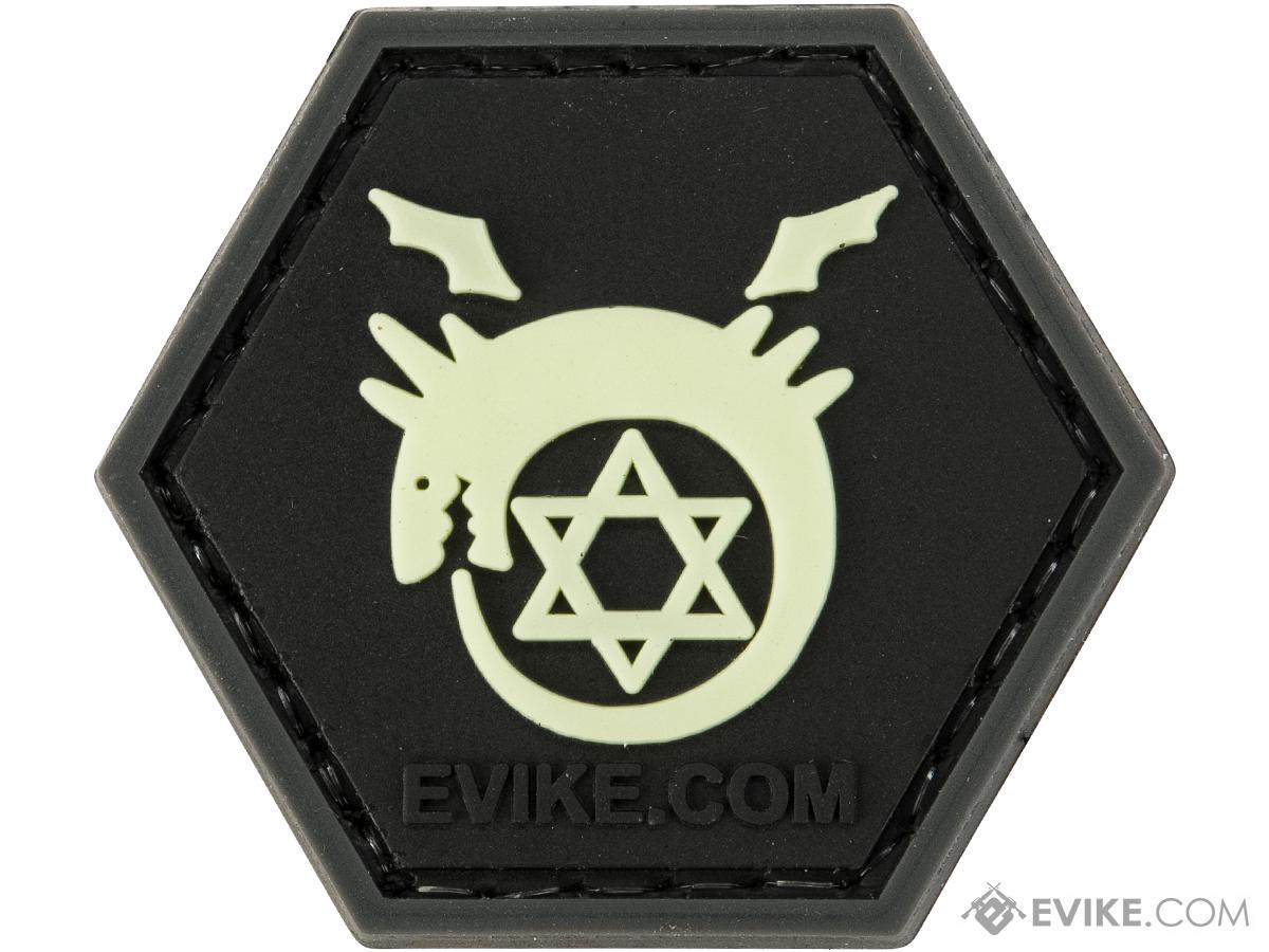 Operator Profile PVC Hex Patch Anime Series 1 (Style: Glow In The Dark - Ouroboros)