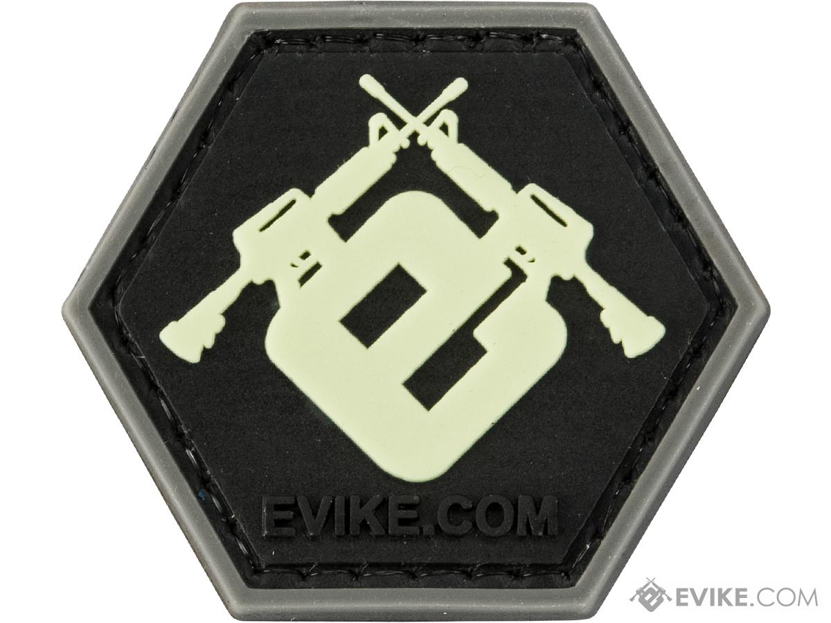 Operator Profile PVC Hex Patch Evike Series 2 (Style: Evike E Glow In The Dark)