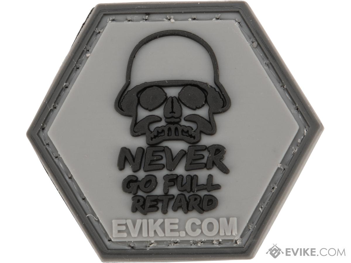 Operator Profile PVC Hex Patch Pop Culture Series 2 (Style: Never Go Full)