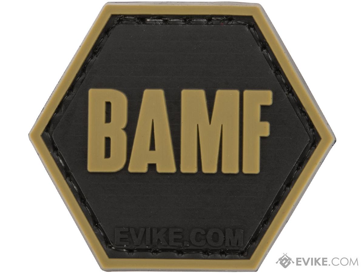 Operator Profile PVC Hex Patch Pop Culture Series 2 (Style: BAMF)