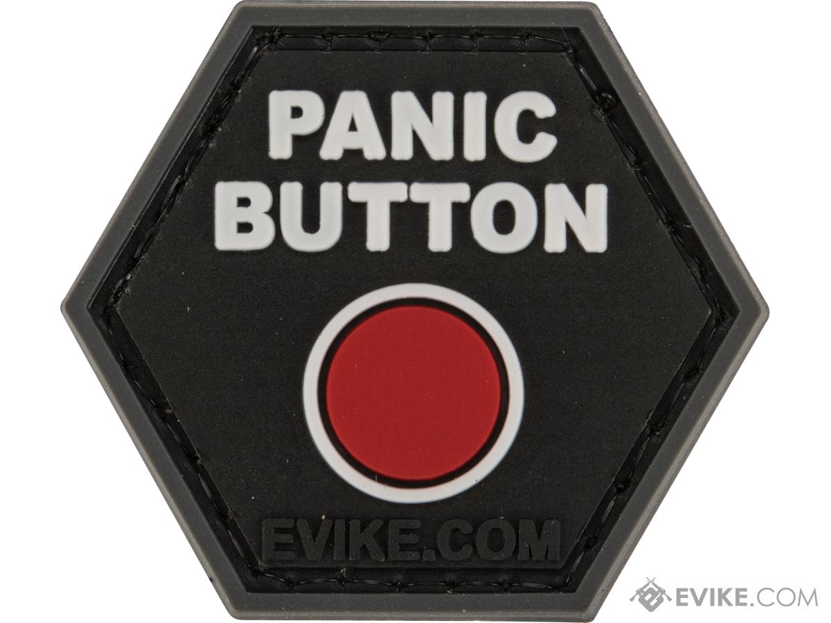 Operator Profile PVC Hex Patch Catchphrase Series 2 (Style: Panic Button)