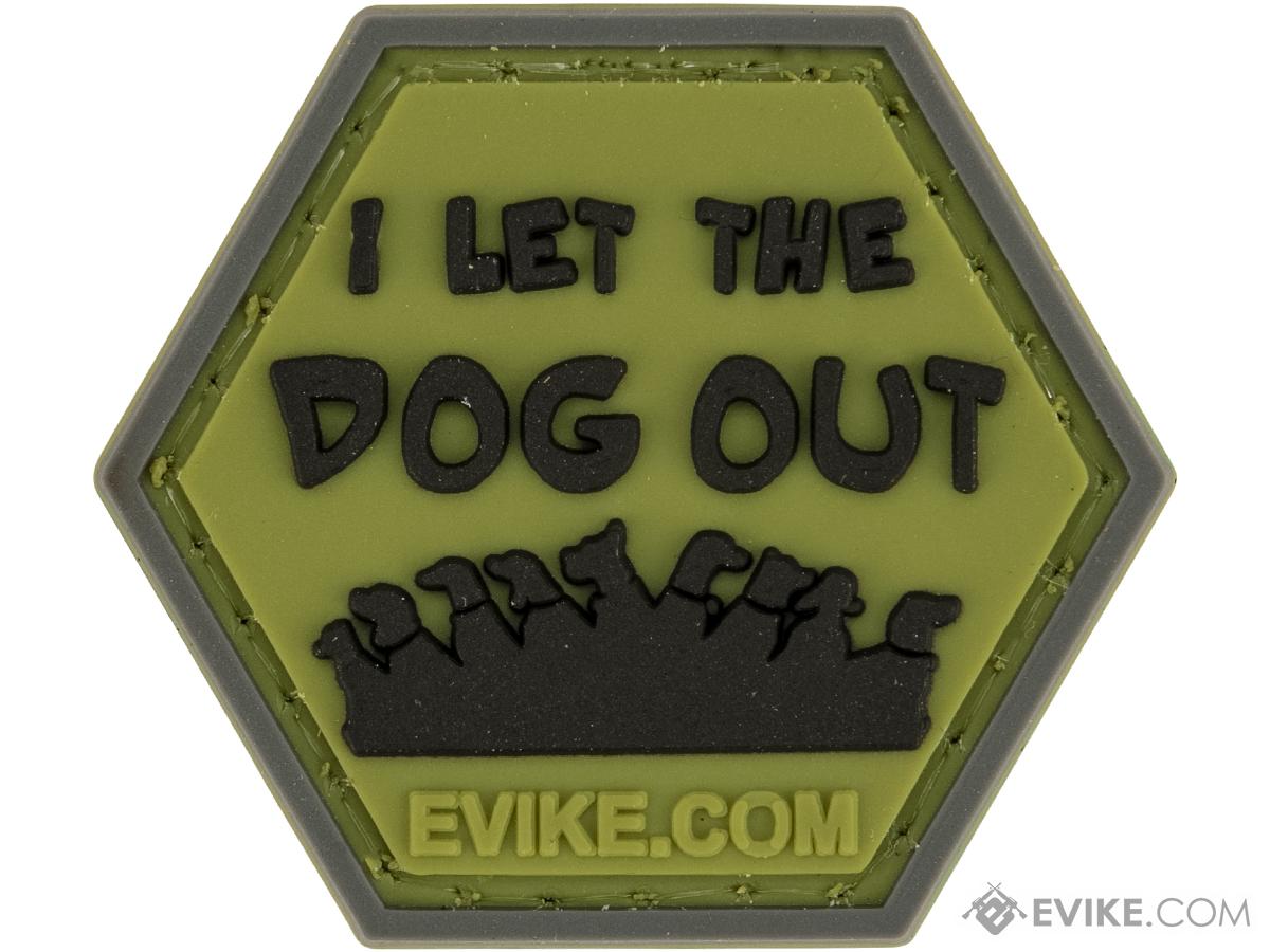 Operator Profile PVC Hex Patch Pop Culture Series 2 (Style: Dogs Out)