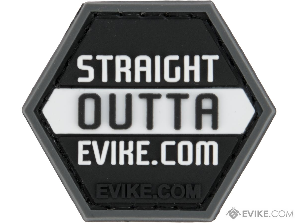 Operator Profile PVC Hex Patch Evike Series 2 (Style: Straight Outta Evike.com)