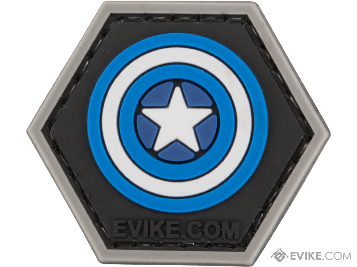 Operator Profile PVC Hex Patch Comics Series 1 (Style: Captain - Blue)