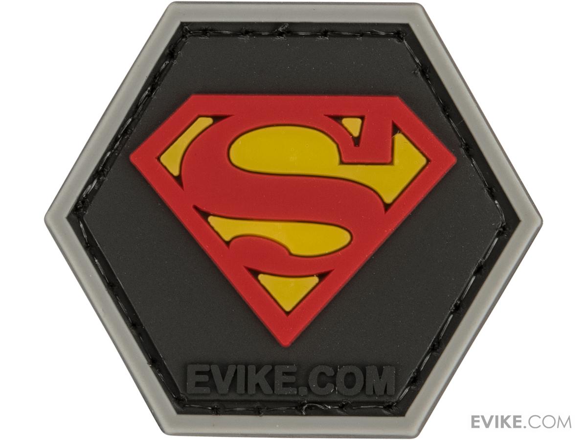 Operator Profile PVC Hex Patch Comics Series 2 (Style: Man of Steel)