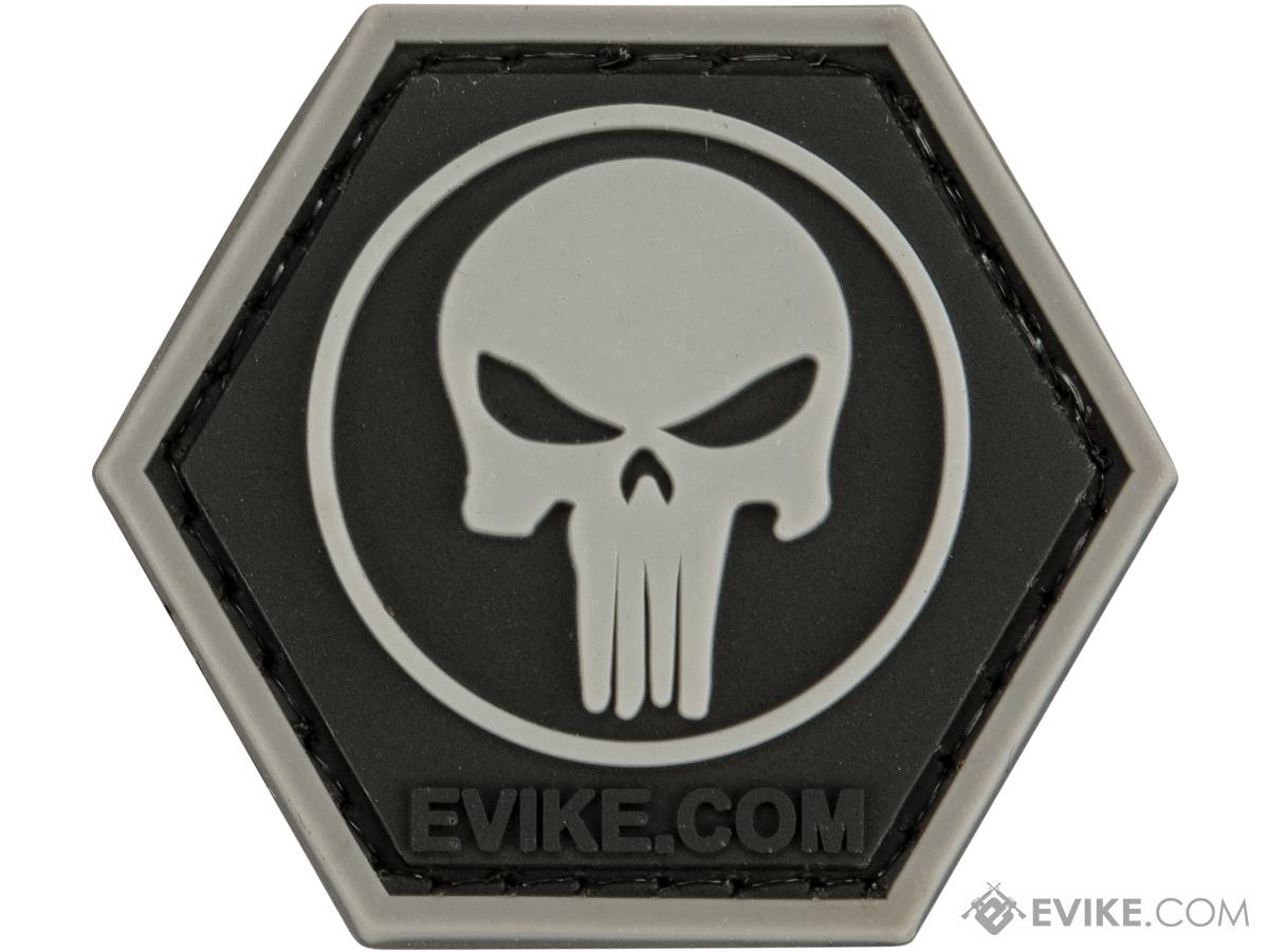 Operator Profile PVC Hex Patch Comics Series 1 (Style: Spooky Skull)