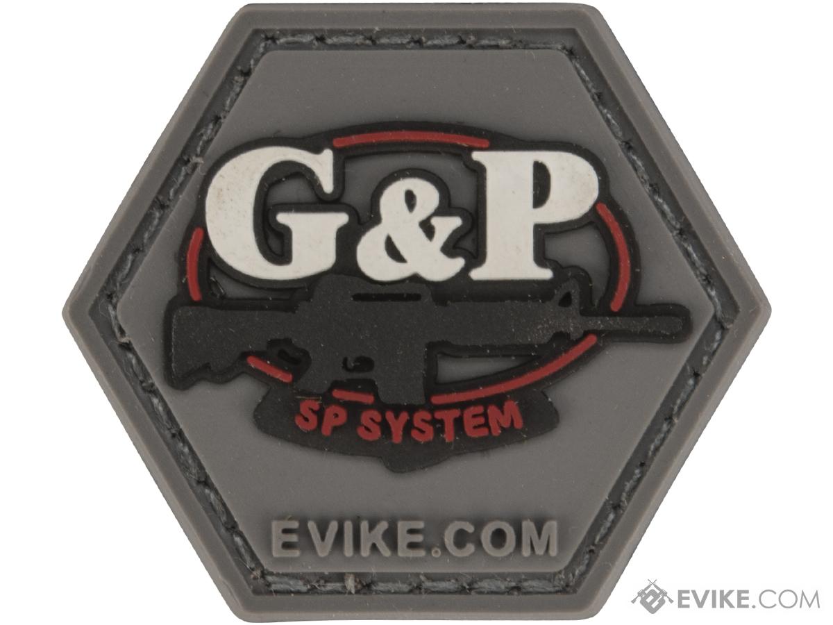 Operator Profile PVC Hex Patch Industry Series 1 (Style: G&P)