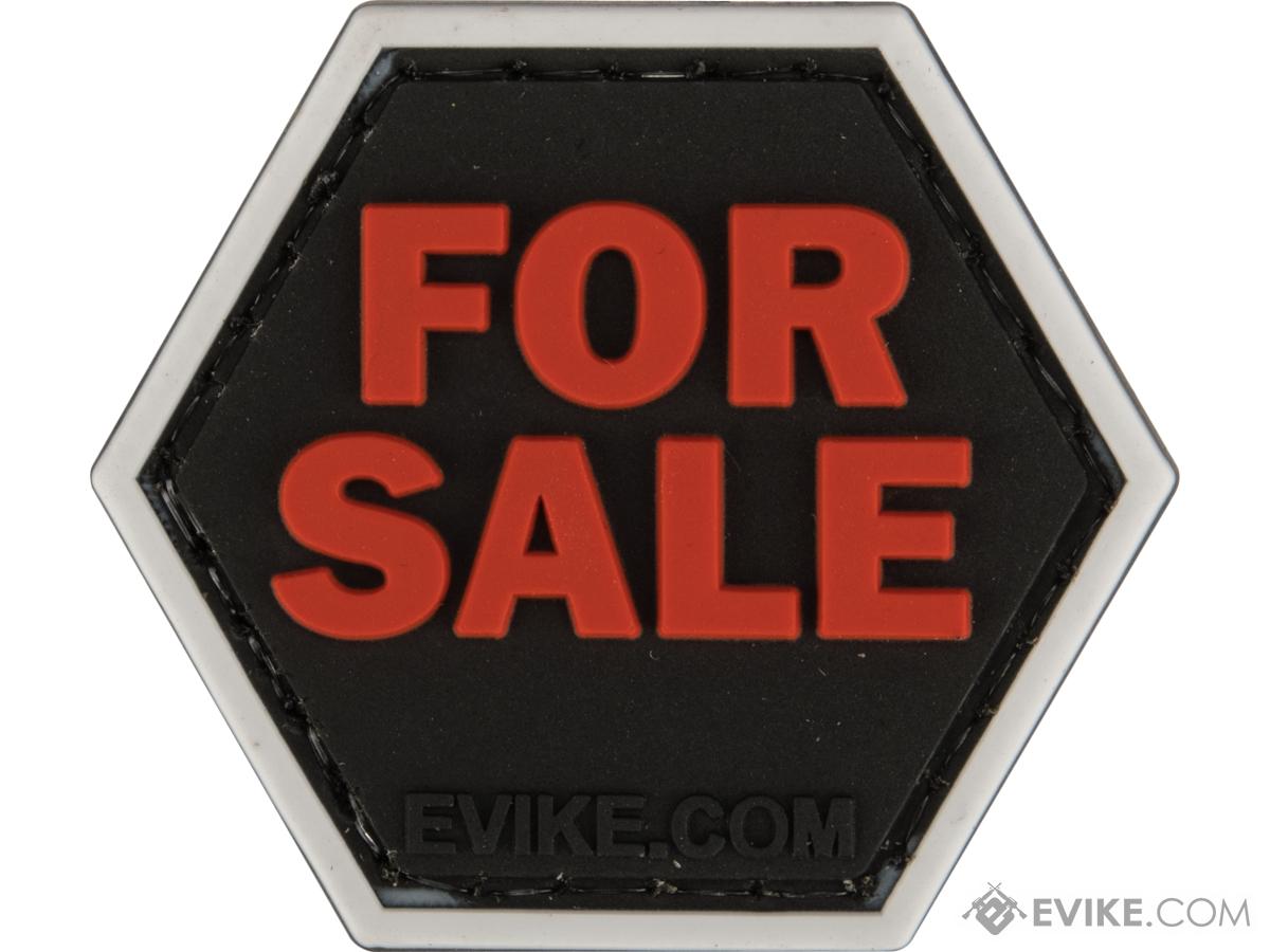 Operator Profile PVC Hex Patch Signs Series (Type: For Sale)