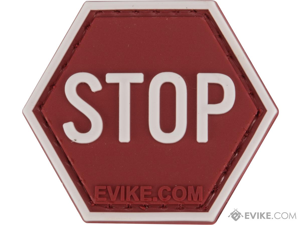 Operator Profile PVC Hex Patch Signs Series (Type: STOP)