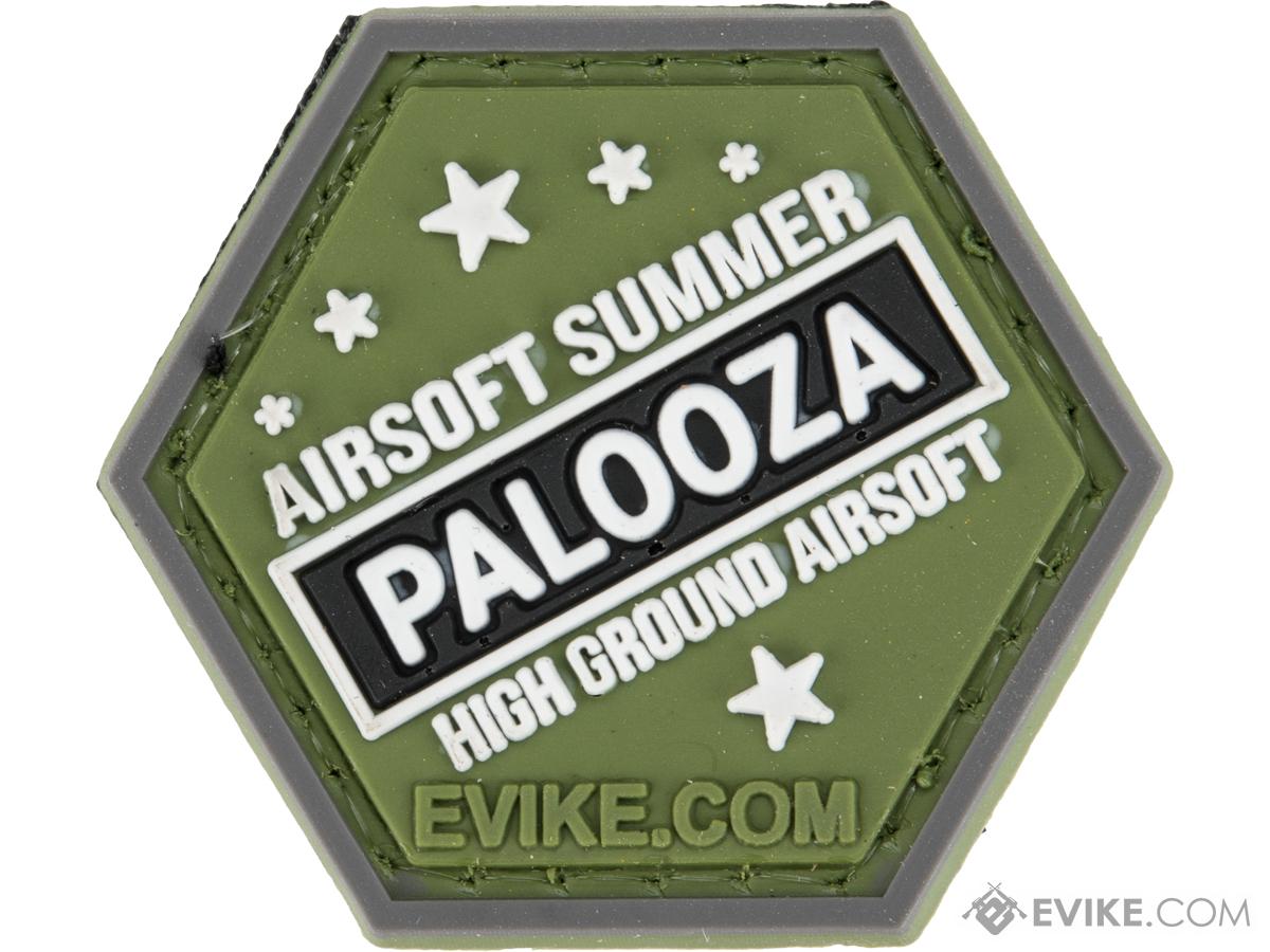 Operator Profile PVC Hex Patch Evike Series 2 (Style: Airsoft Summer Palooza)