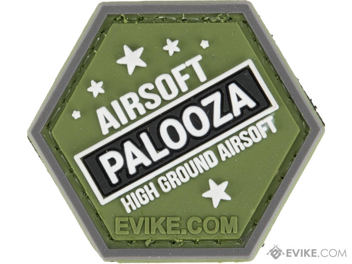 Operator Profile PVC Hex Patch Evike Series 2 (Style: Airsoft Palooza)