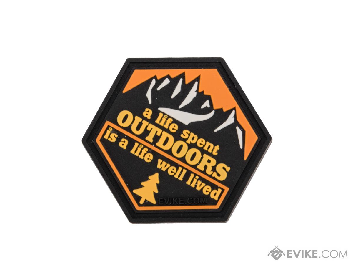 Operator Profile PVC Hex Patch Catchphrase Series 3 (Style: Outdoors)