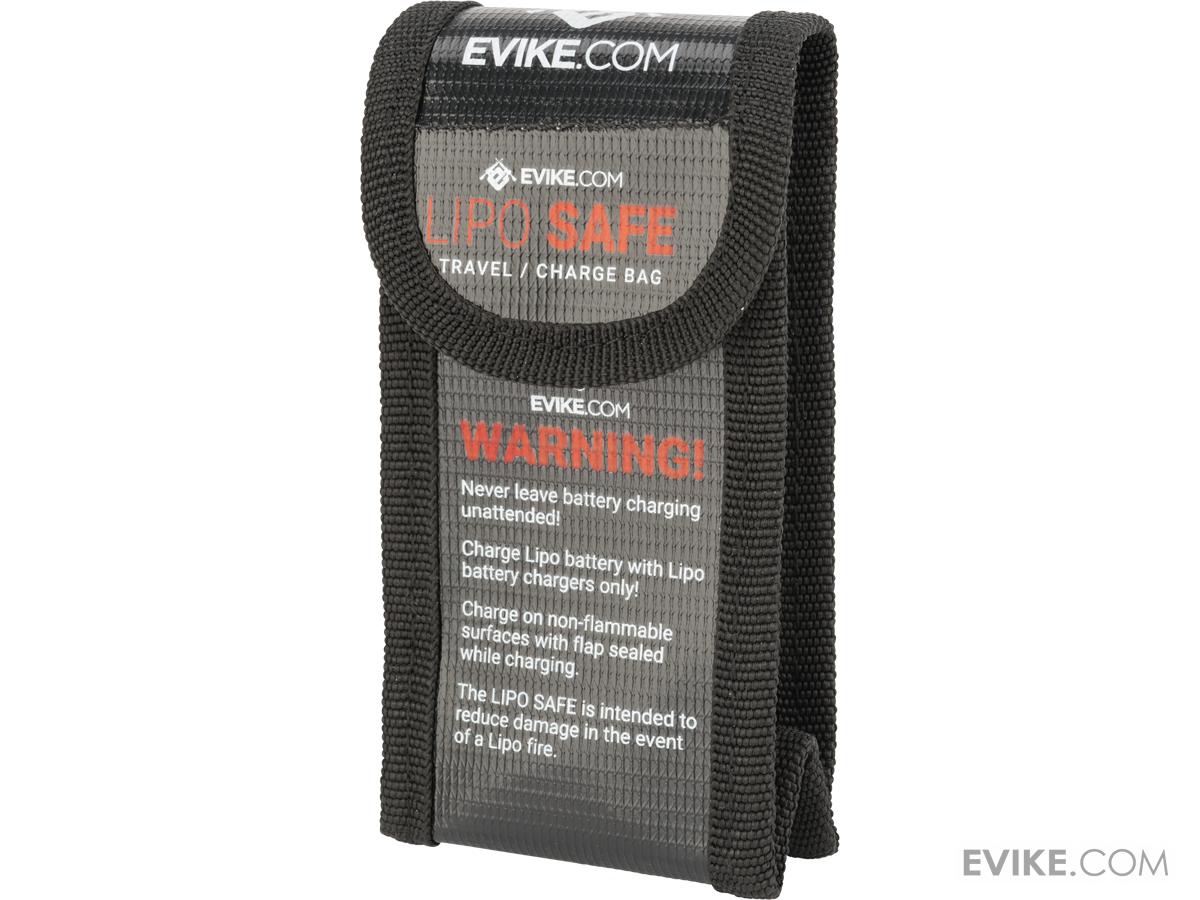 Evike.com Lipo Safe Charging and Travel Bag for Lithium Polymer Batteries (Size: Small)