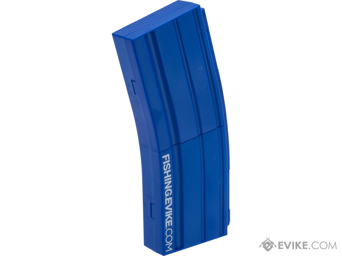 Evike.com M4 AR15 Magazine Shaped Accessory Tool Box (Color: Blue / Fishing.Evike.com)