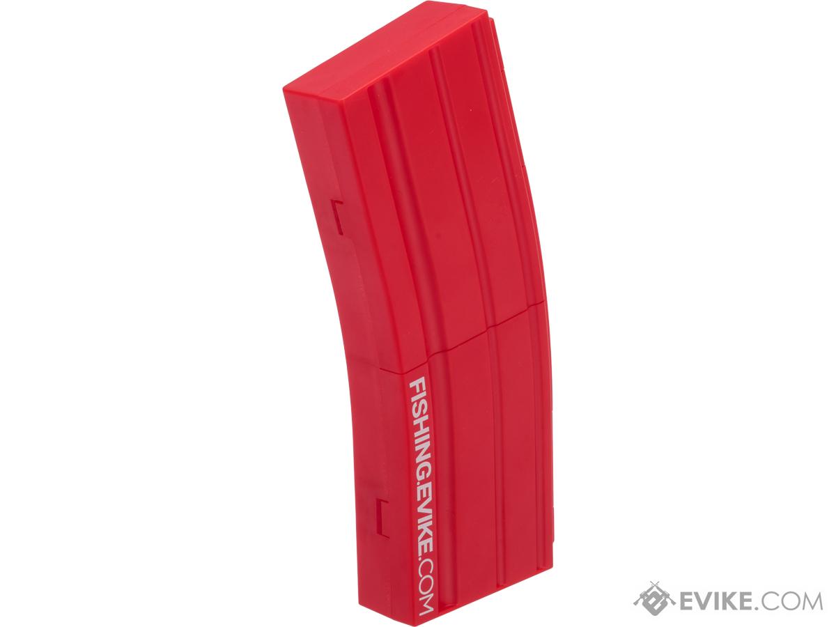 Evike.com M4 AR15 Magazine Shaped Accessory Tool Box (Color: Red / Fishing.Evike.com)