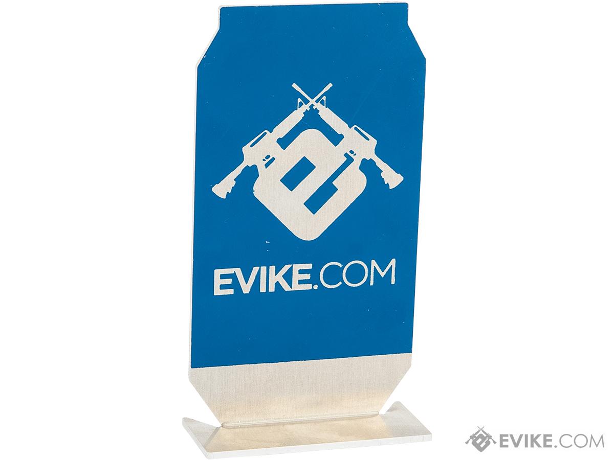 Evike.com ePopper Practical Shooting Popper Targets (Model: Evike Blue Logo / x6)