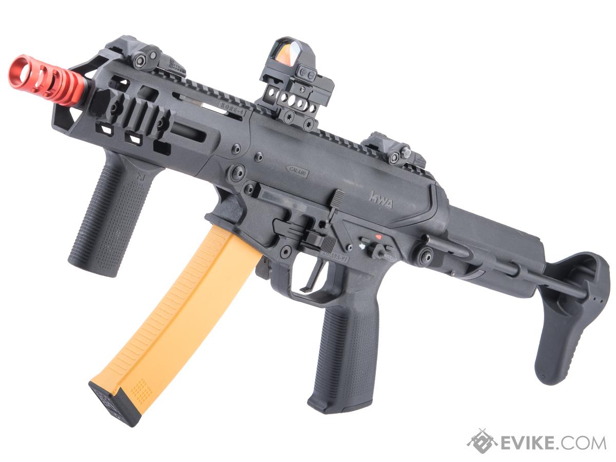 Evike.com Exclusive KWA Original AVA-4 Airsoft AEG Rifle w/ AEG 2.5+ Gearbox (Package: Gun Only Color: Yellow)