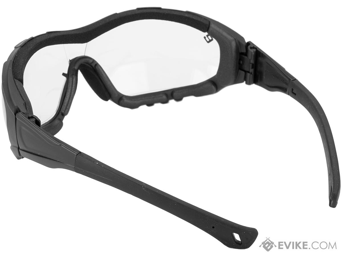 ANSI Rated Axis Tactical Goggles (Color Black Frame / Clear