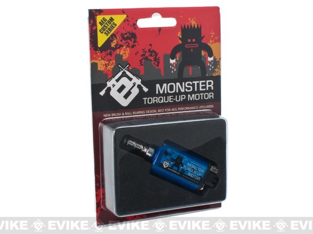 Evike High Performance Airsoft AEG Motor 27k (Model: Monster Torque-Up / Long Type)