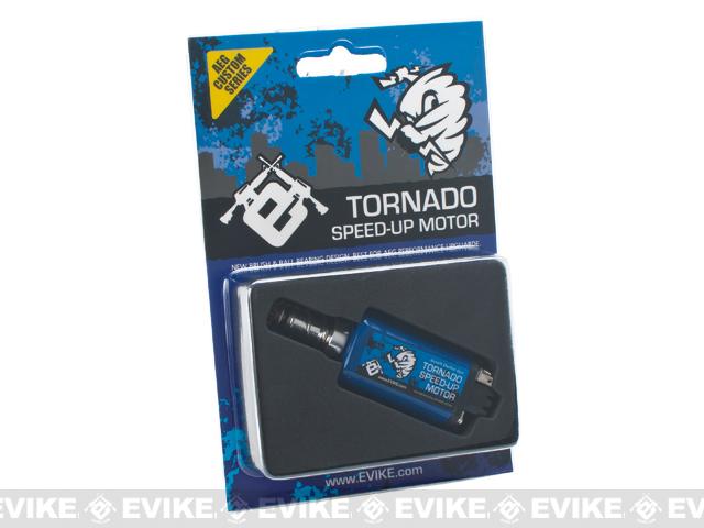 Evike High Performance Airsoft AEG Motor 40k (Model: Tornado High Speed / Long Type)