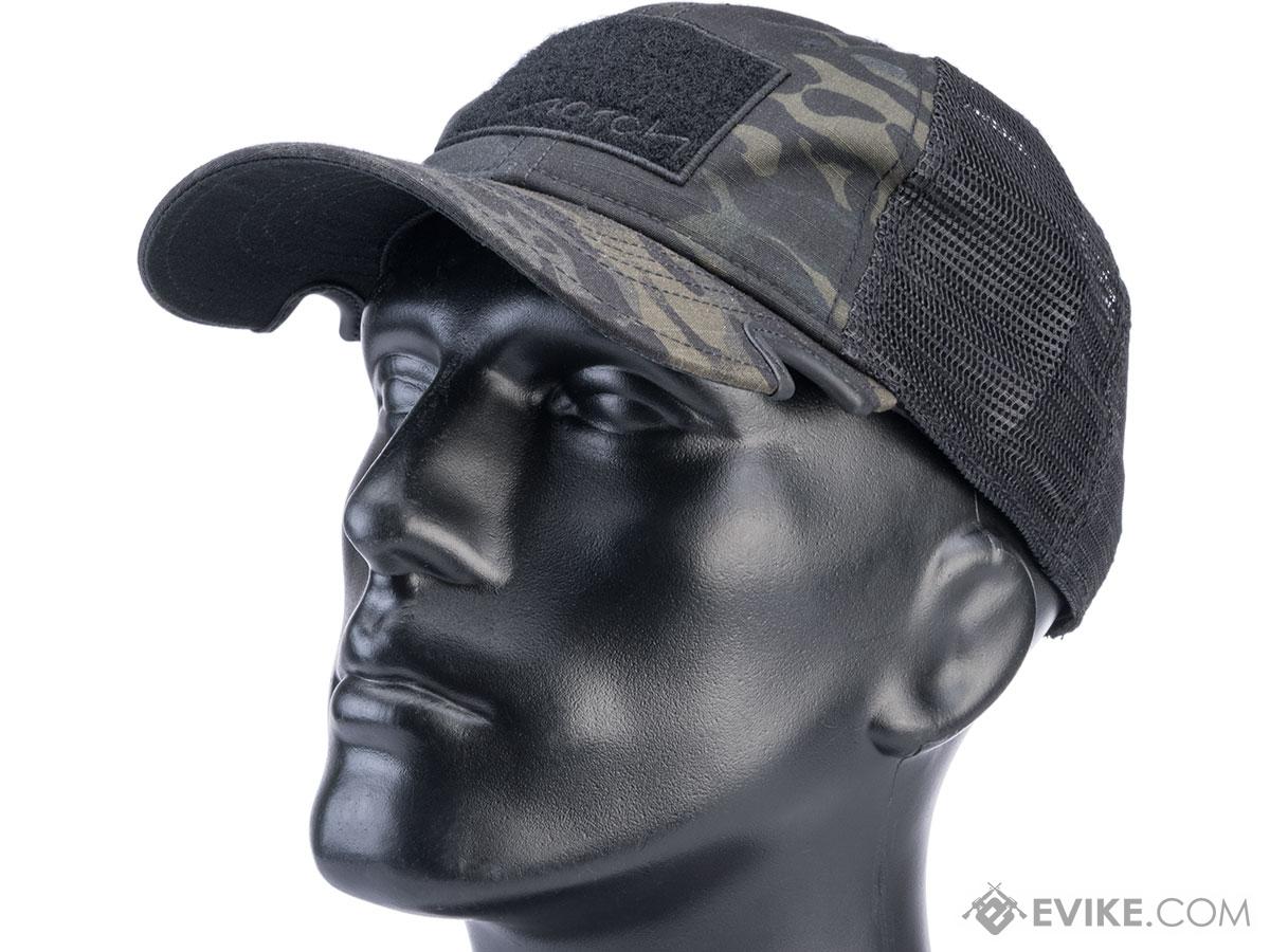 Tactical Cap & Headset - Black