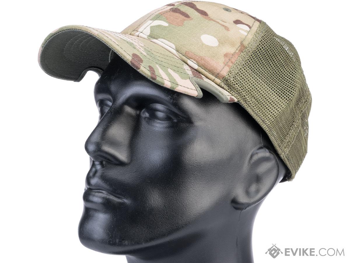 NotchGear X Evike.com Mesh NOTCH Plain Ball Cap (Color: Multicam)