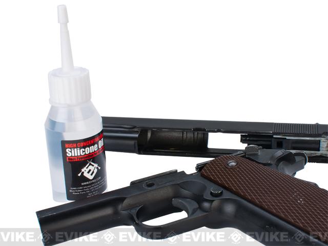 P-FORCE SILICONE LUBRICANT OIL SPRAY 50ML CAN ::SILICONE LUBRICANT ::50ML  SPRAY CAN ::FOR AIRSOFT - MiR Tactical