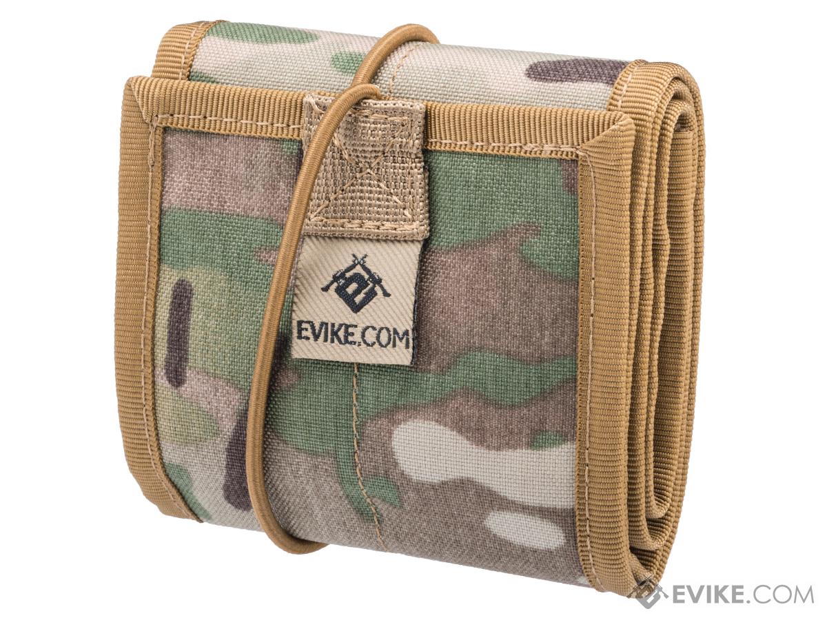 Evike Exclusive Roll-Up Patch Holder by OneTigris (Color: Multicam)