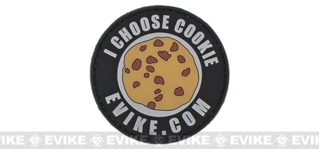 Evike.com PVC IFF Patch - I Choose Cookie (2.5)
