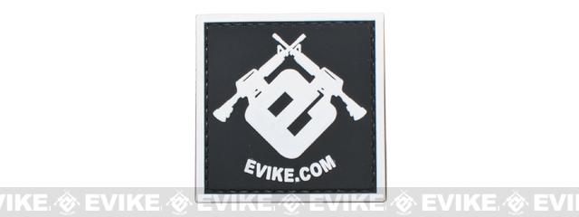 Officially Licensed Evike.com 2x2 Square PVC Hook and Loop Morale Patch