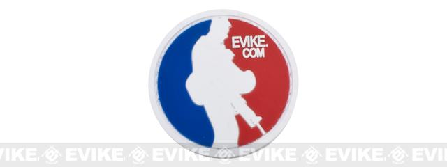 Evike.com Major League Airsofter PVC Hook and Loop Morale Patch