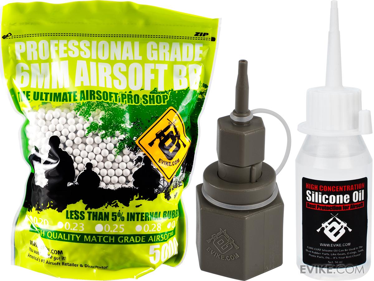 Airsoft Polymer Propane Adaptor w/ Integrated Silicone Port