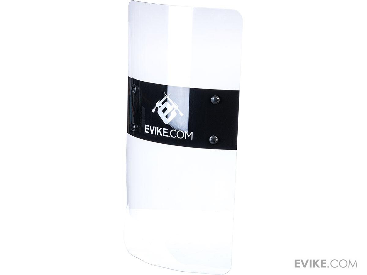 CQB Riot / Camera Crew Shield (Model / Dual Handle), Evike Stuff, eTactical