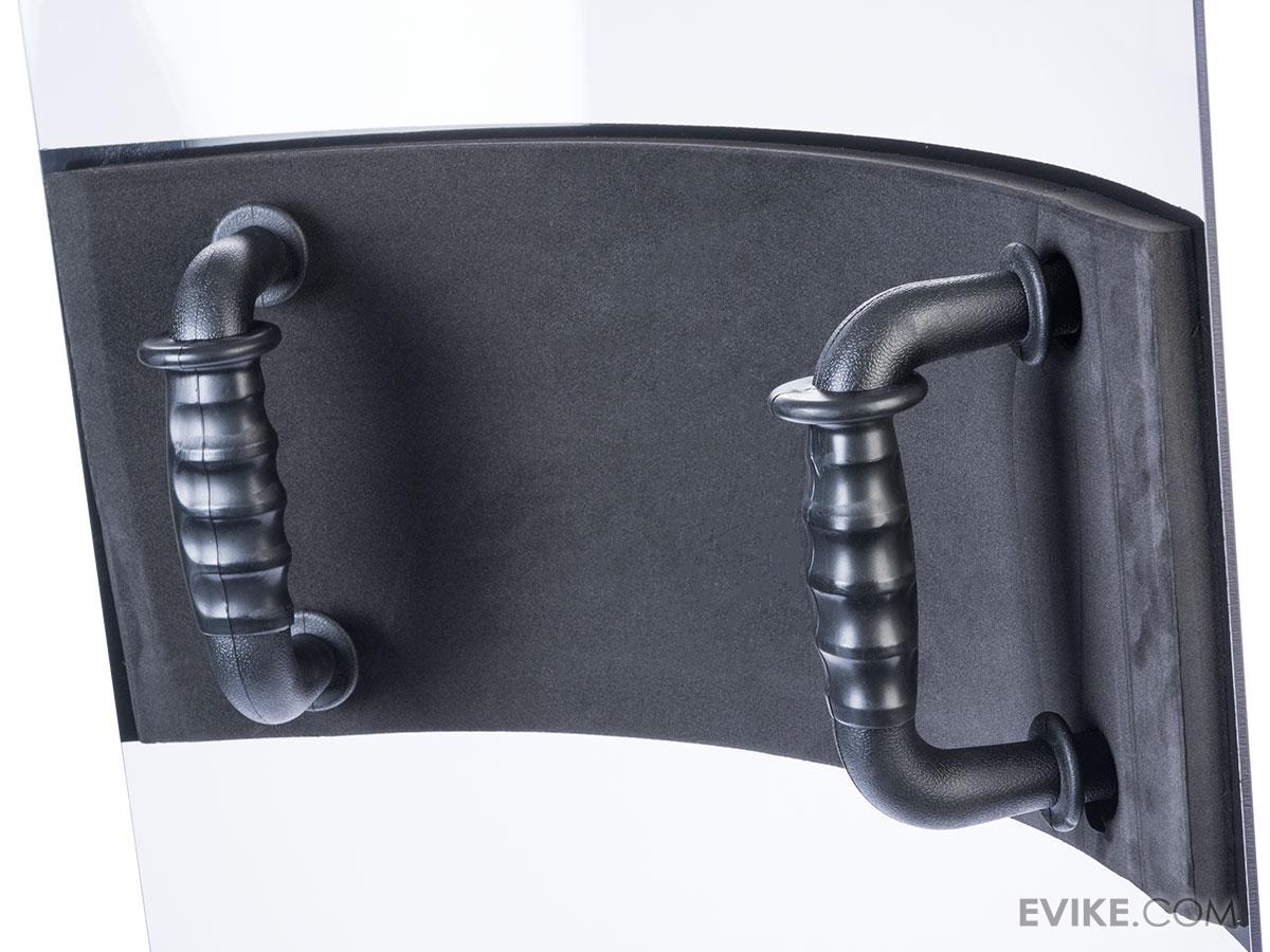 CQB Riot / Camera Crew Shield (Model / Dual Handle), Evike Stuff, eTactical