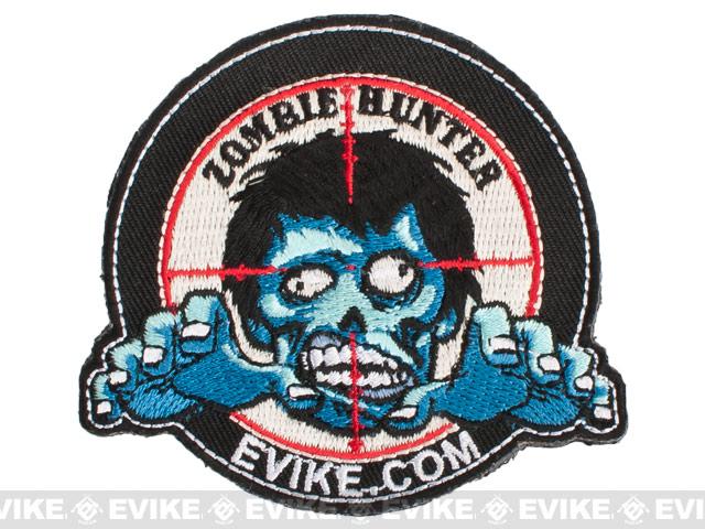 Evike.com Zombie Hunter' IFF Hook & Loop Patch - Level 1